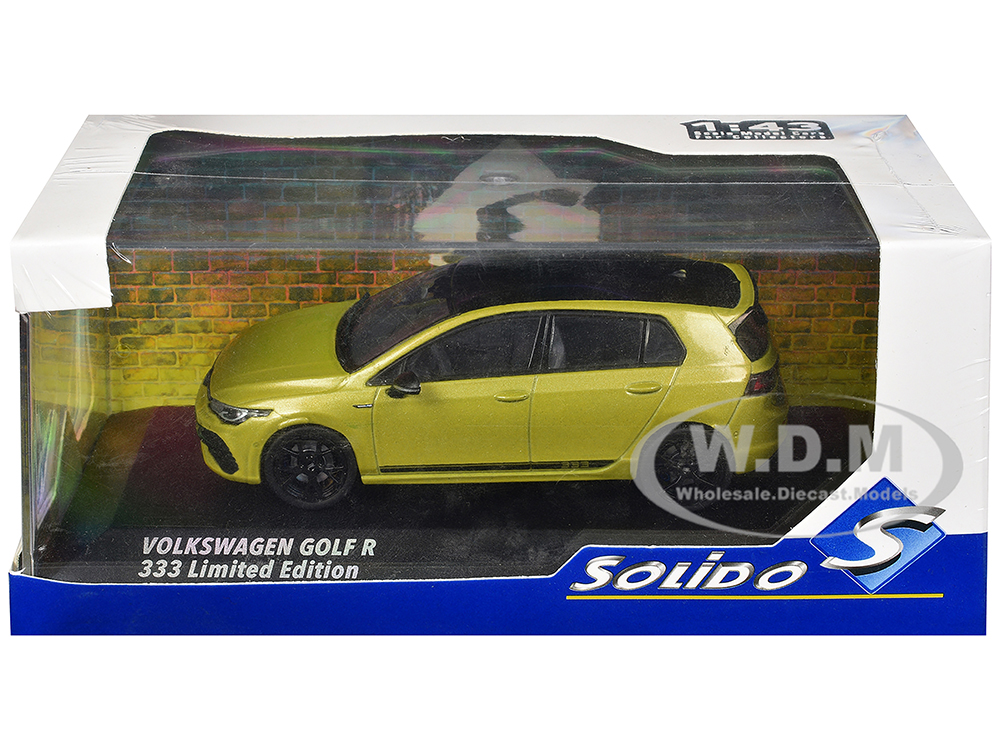2023 Volkswagen Golf R 333 Limited Edition Lime Yellow Metallic