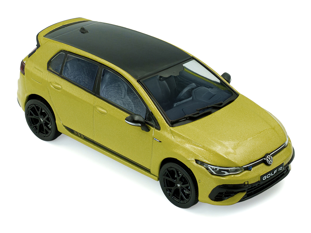 2023 Volkswagen Golf R 333 Limited Edition Lime Yellow Metallic