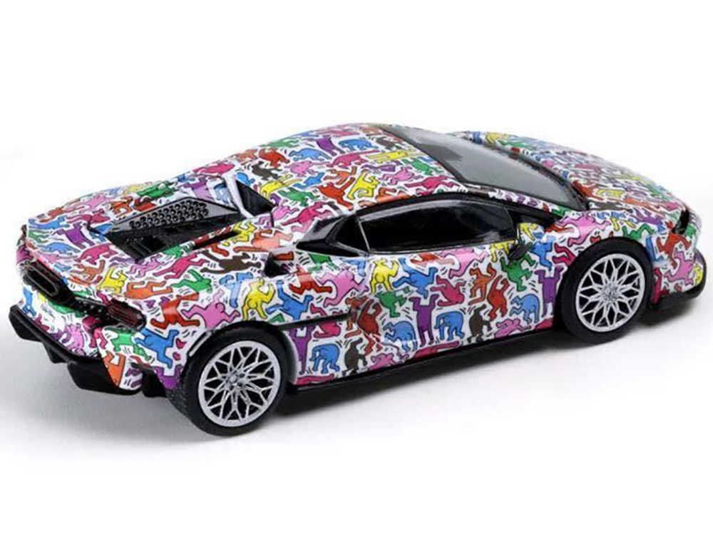 TH Lamborghini Temerario × Keith Haring Lamborghini Temerario 