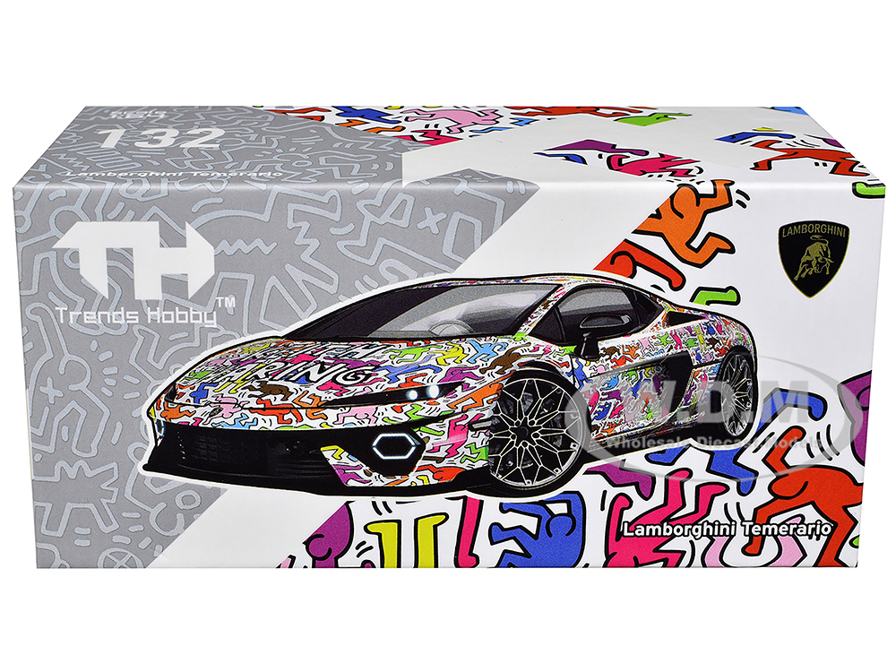 TH Lamborghini Temerario × Keith Haring Lamborghini Temerario 