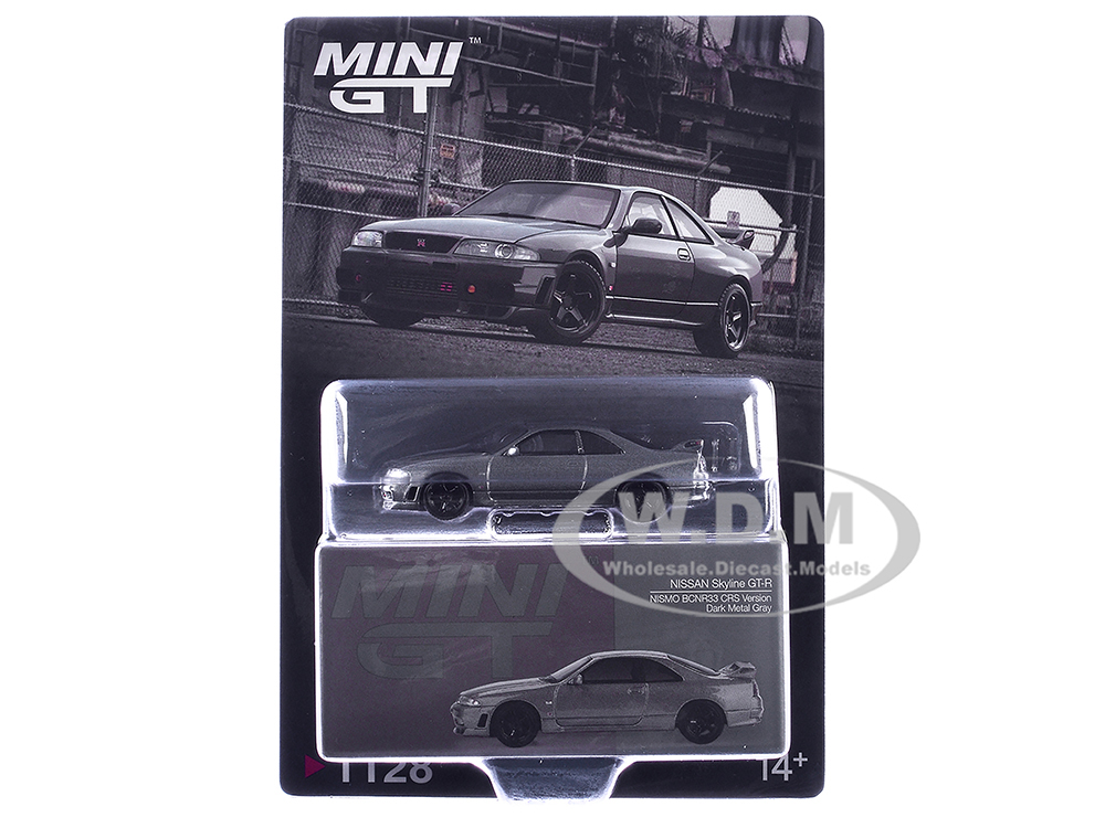 Nissan Skyline GT-R (NISMO BCNR33 CRS Version) RHD (Right Hand