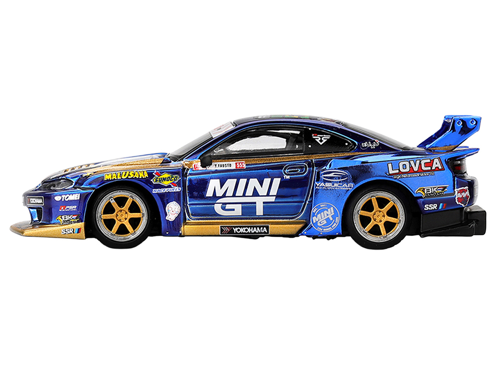 Nissan Silvia (S15) LB-Super Silhouette RHD (Right Hand Drive