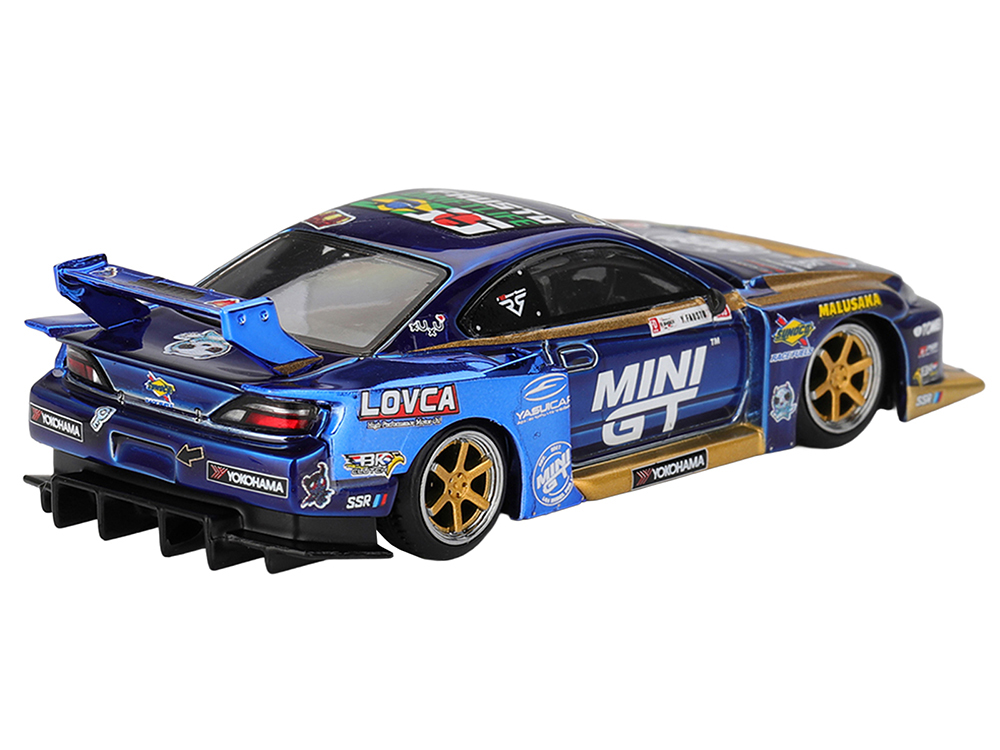 Nissan Silvia (S15) LB-Super Silhouette RHD (Right Hand Drive