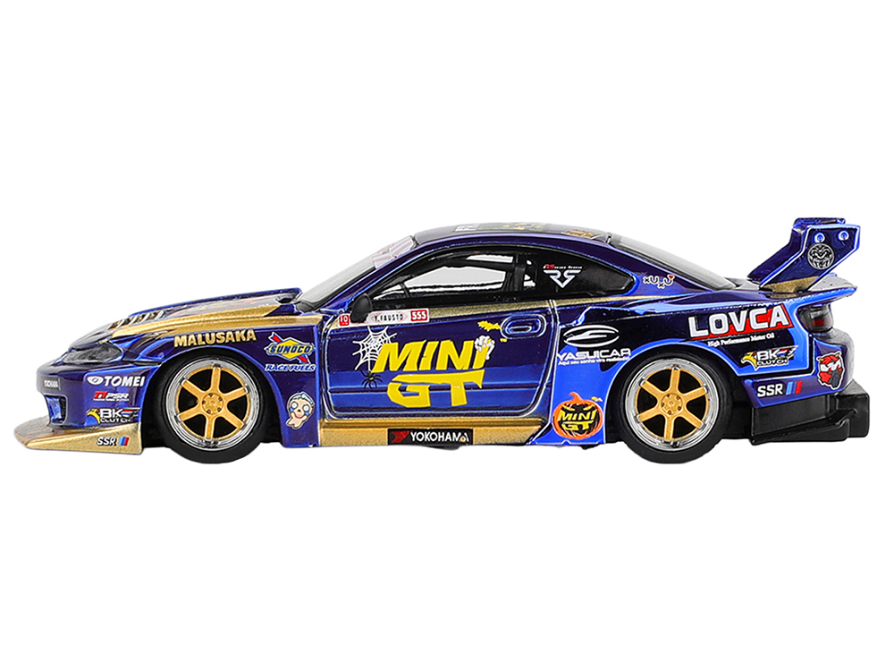 Nissan Silvia (S15) LB-Super Silhouette RHD (Right Hand Drive