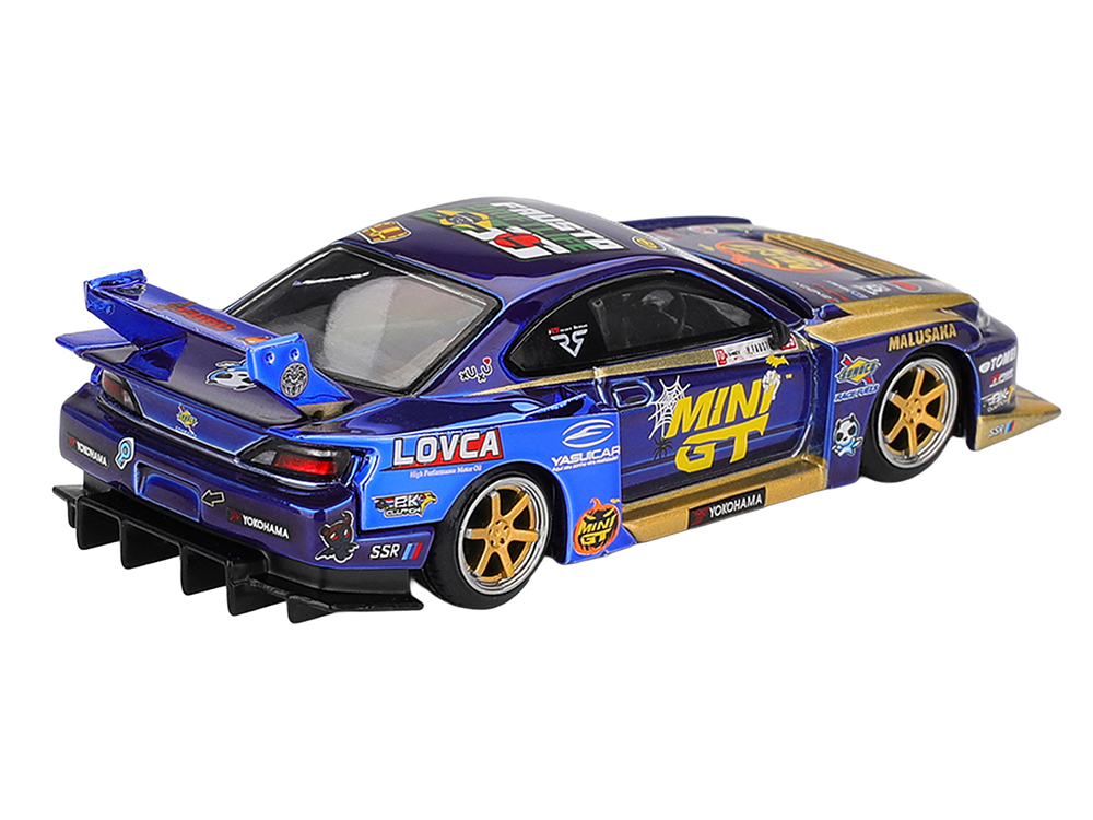 Nissan Silvia (S15) LB-Super Silhouette RHD (Right Hand Drive