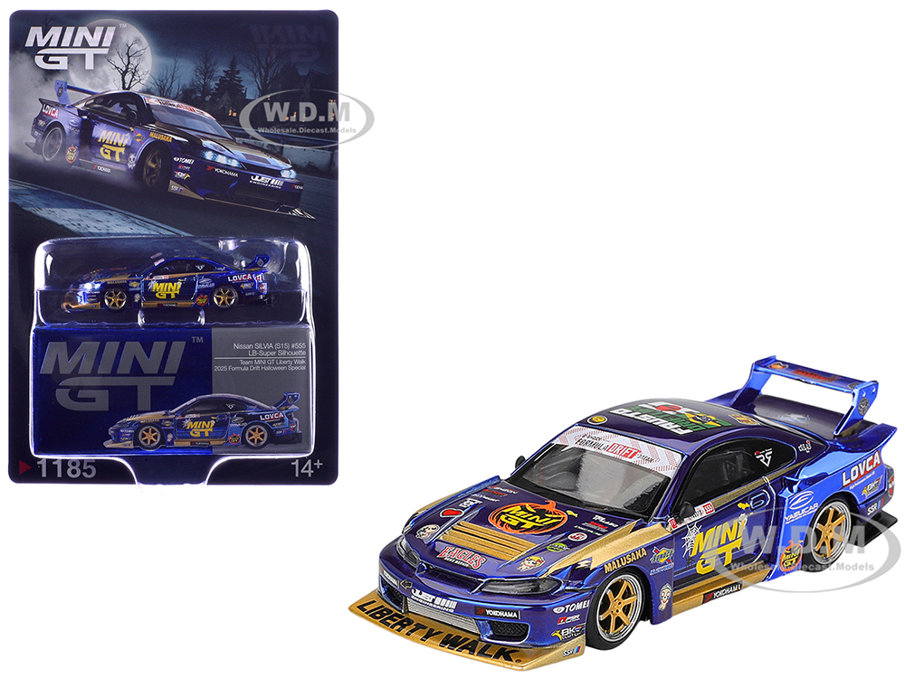 Nissan Silvia (S15) LB-Super Silhouette RHD (Right Hand Drive