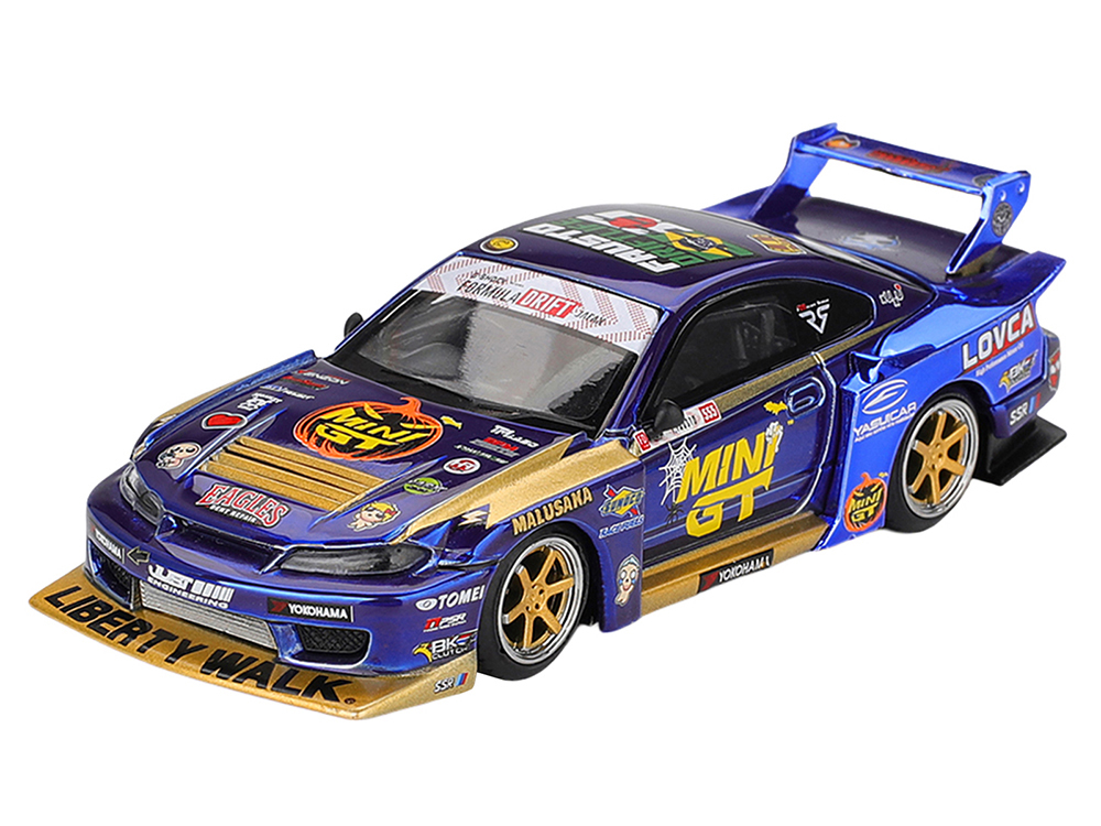 Nissan Silvia (S15) LB-Super Silhouette RHD (Right Hand Drive