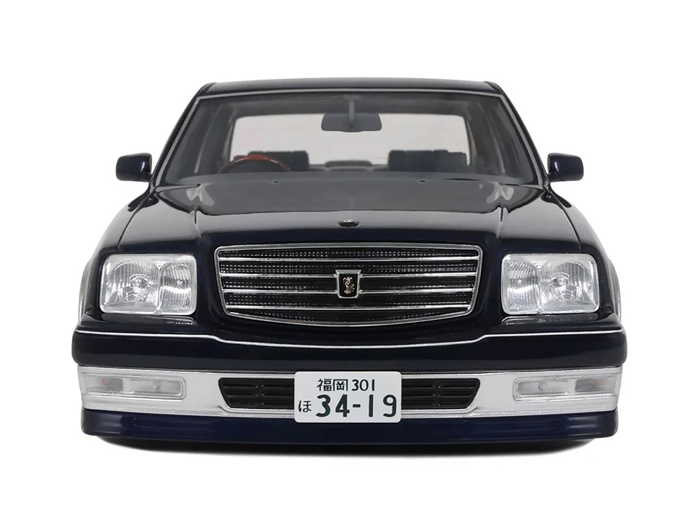 2008 Toyota Century V12 Stance RHD (Right Hand Drive) Blue Mica