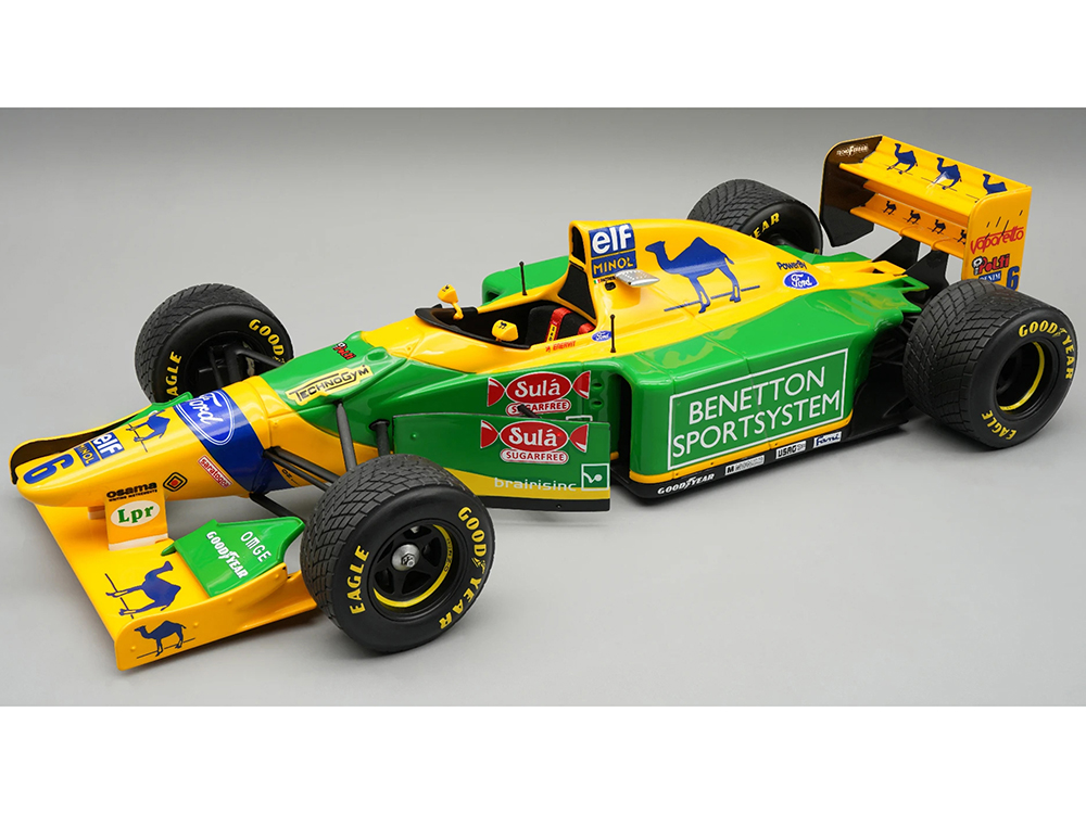Benetton B193B #6 Riccardo Patrese 3rd Place Formula One F1