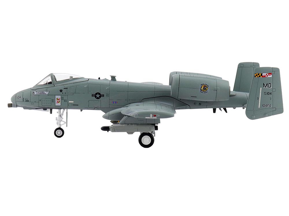 Fairchild Republic A-10C Thunderbolt II Attack Aircraft 