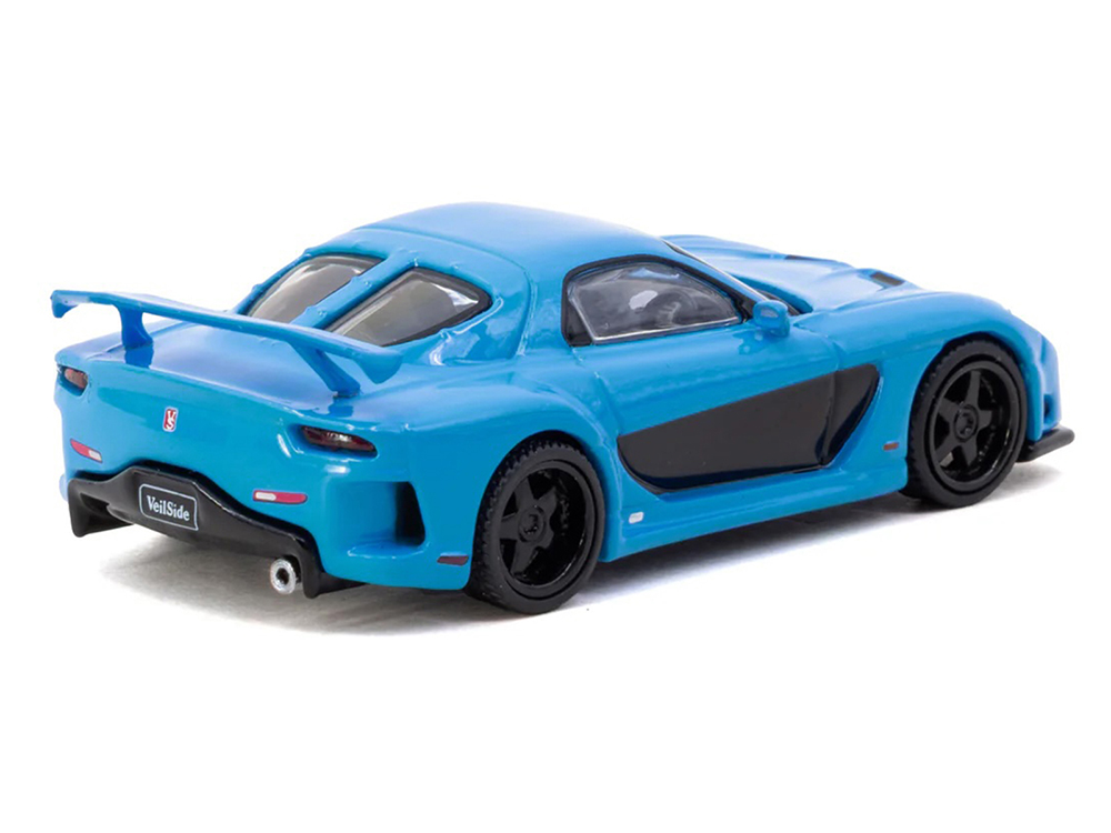 ワイルドスピード　Mazda RX-7 VeilSide 1:64 ミニカー Mazda RX-7 