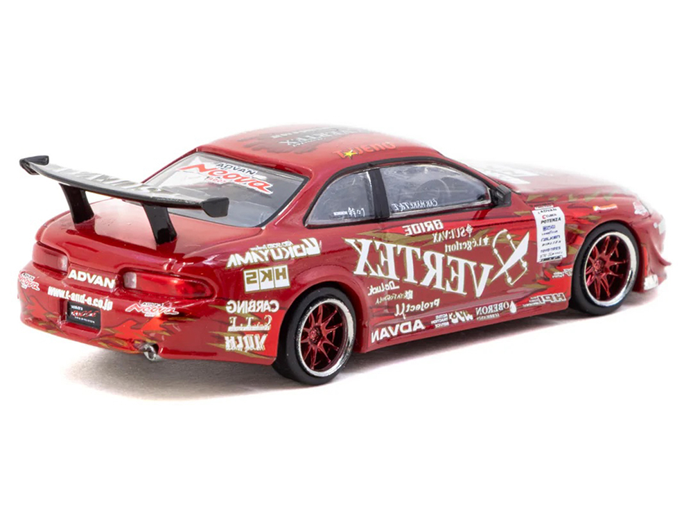 Toyota VERTEX Ridge TE3005 Soarer RHD (Right Hand Drive) Red