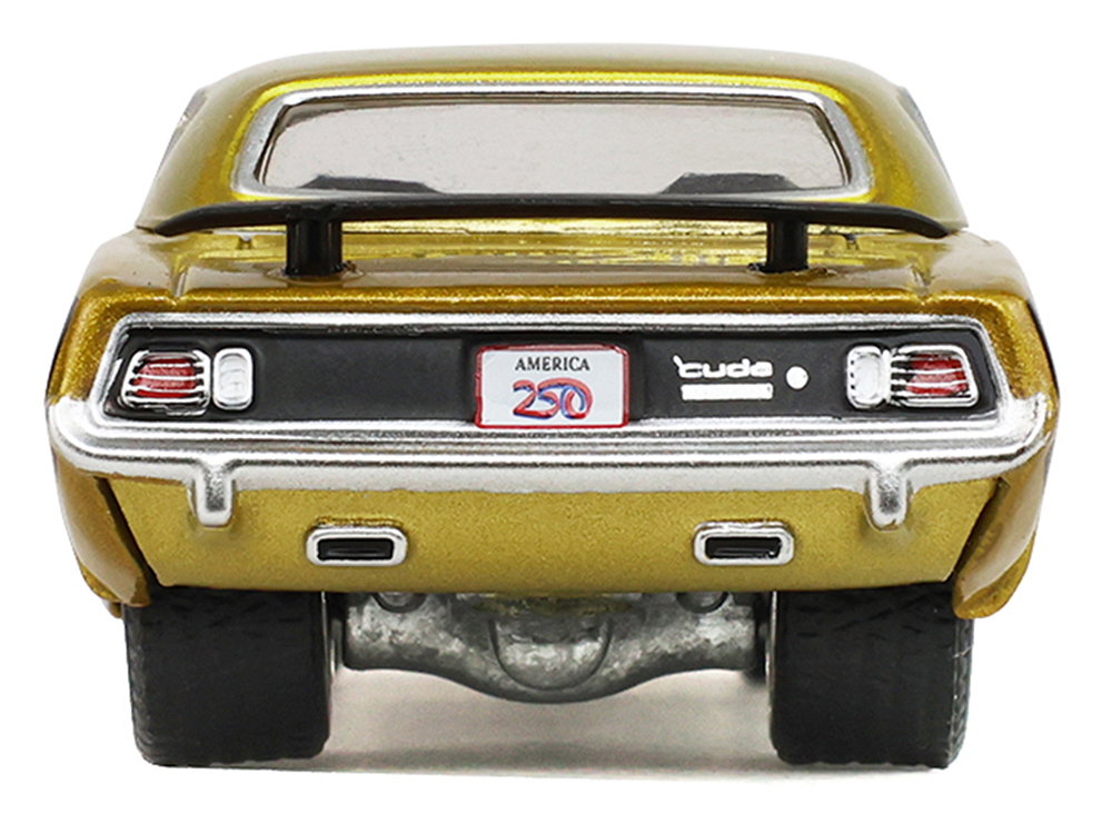 1971 Plymouth Hemi 'Cuda Gold Metallic with Black Accents 