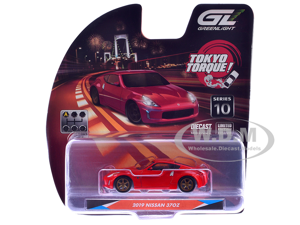 2019 Nissan 370Z Coupe Red 