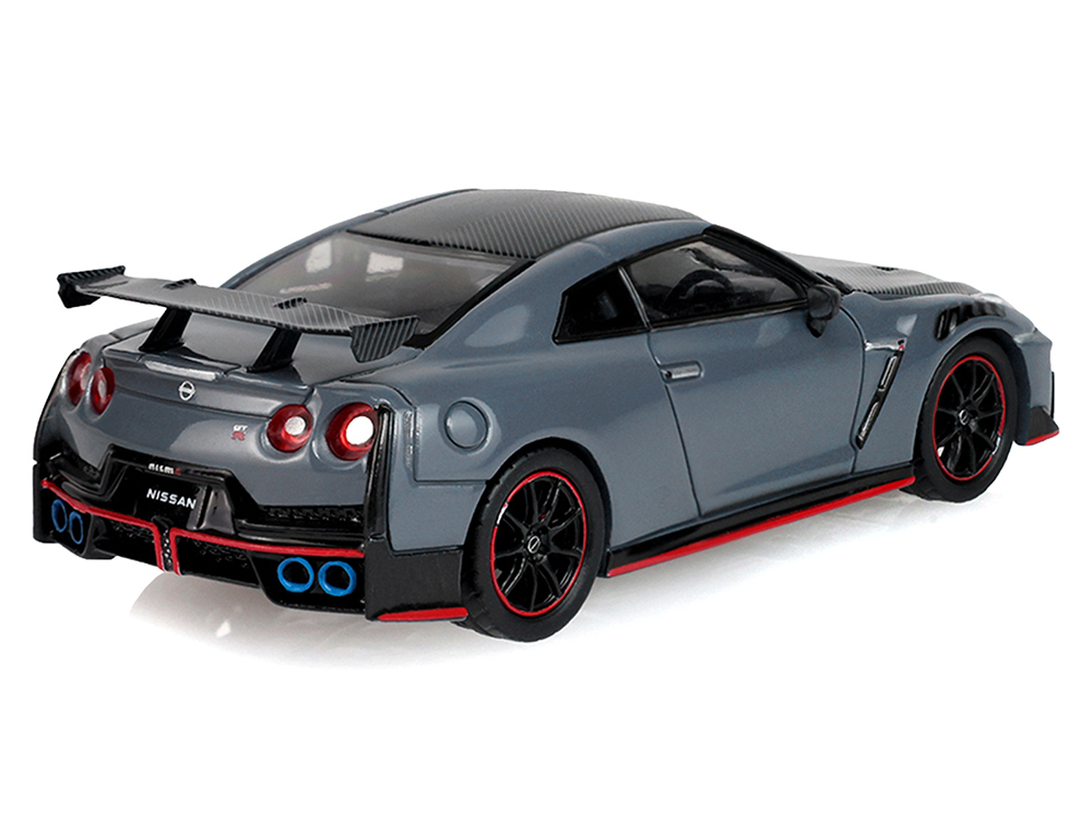 2024 Nissan GT-R (R35) NISMO RHD (Right Hand Drive) Stealth Gray
