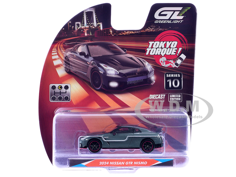 2024 Nissan GT-R (R35) NISMO RHD (Right Hand Drive) Stealth Gray