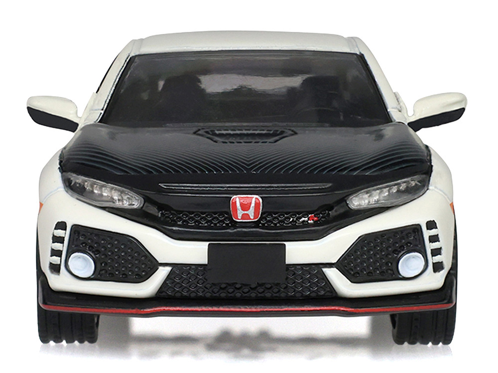 1/18 Honda Civic Type-R FK8チャンピオンシップホワイト 2018 Honda Civic Type-R (FK8) RHD (Right Hand Drive) Championship