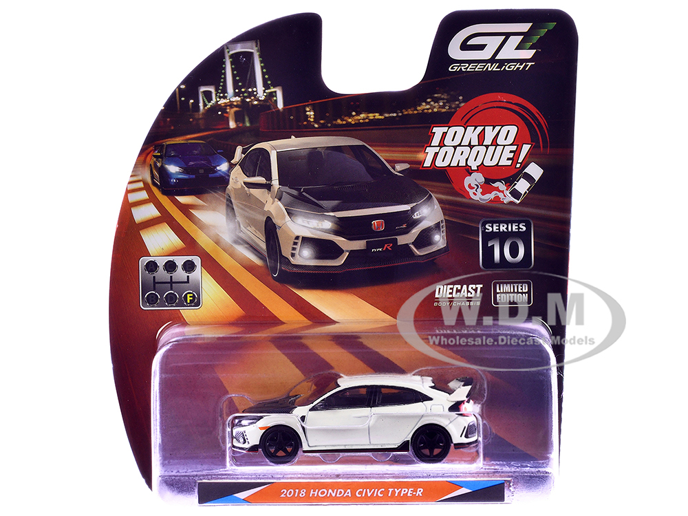 2018 Honda Civic Type-R (FK8) RHD (Right Hand Drive) Championship