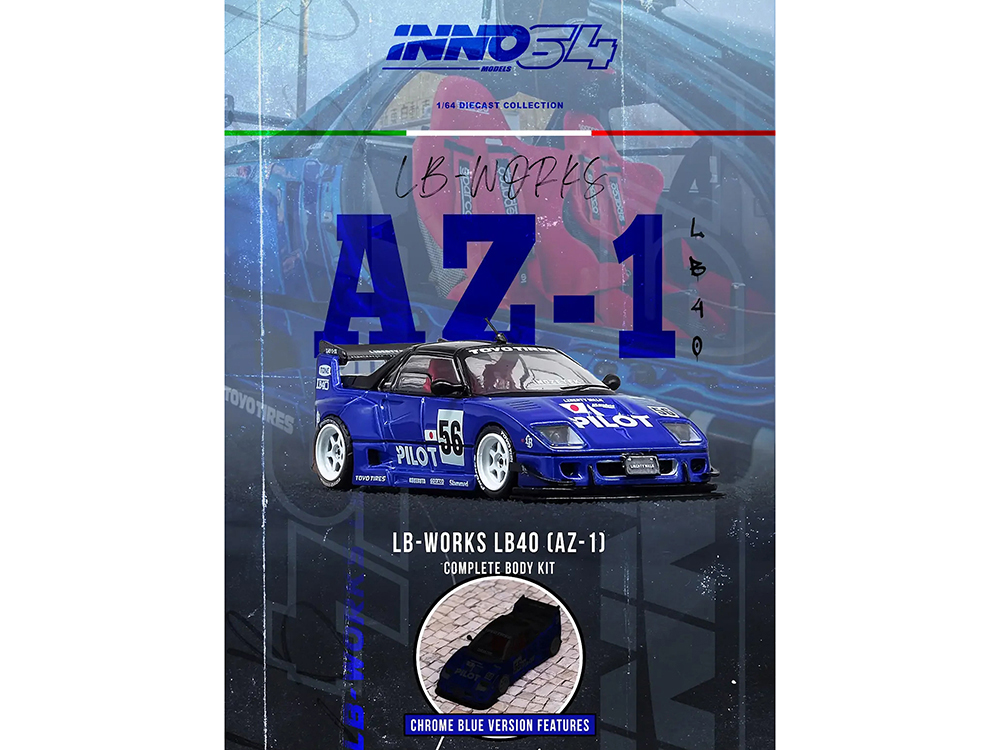 Mazda AZ-1 Liberty Walk LB40 RHD (Right Hand Drive) #56 