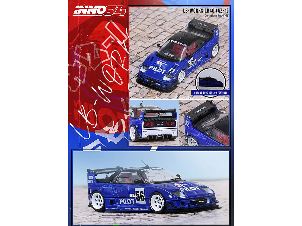 Mazda AZ-1 Liberty Walk LB40 RHD (Right Hand Drive) #56 