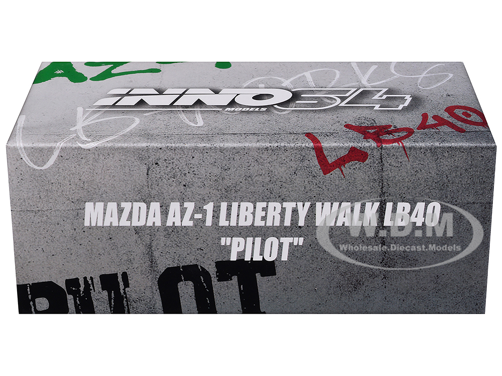 Mazda AZ-1 Liberty Walk LB40 RHD (Right Hand Drive) #56 