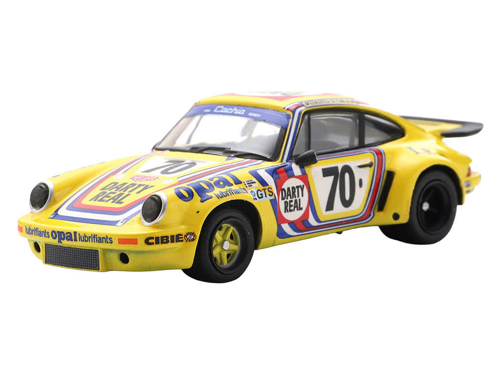 Porsche 911 Carrera RSR 3.0 #70 Henri Cachia - Raymound Touroul