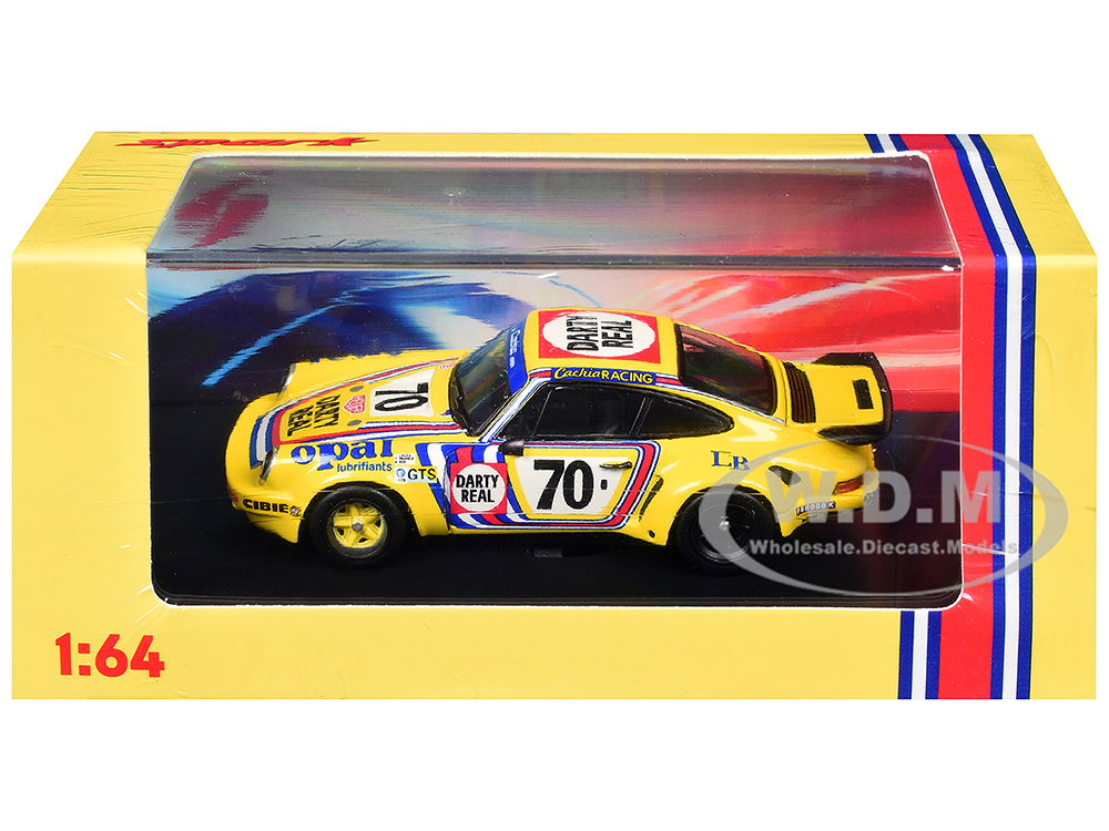 Porsche 911 Carrera RSR 3.0 #70 Henri Cachia - Raymound Touroul
