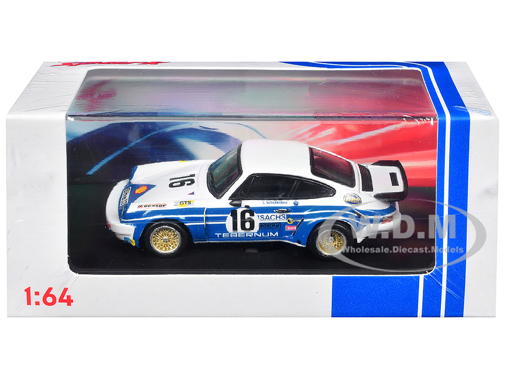 Porsche 911 Carrera RSR 3.0 #16 Clemens Schickentanz - Hartwig