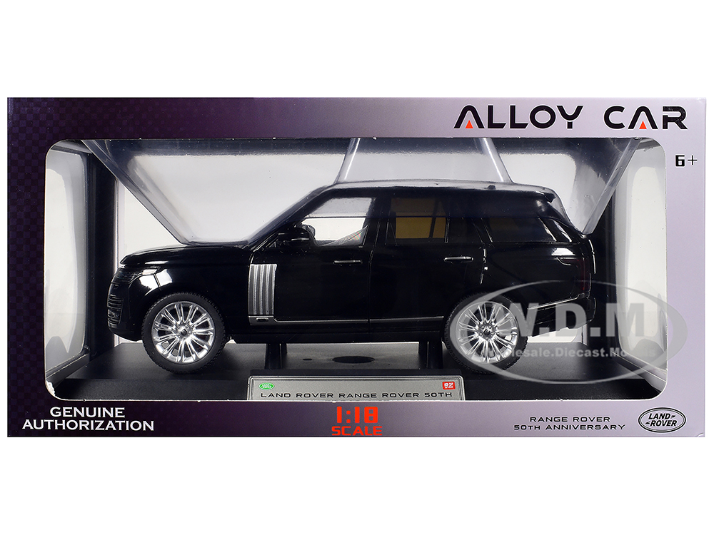 Land Rover Range Rover 50th Anniversary Black Metallic with