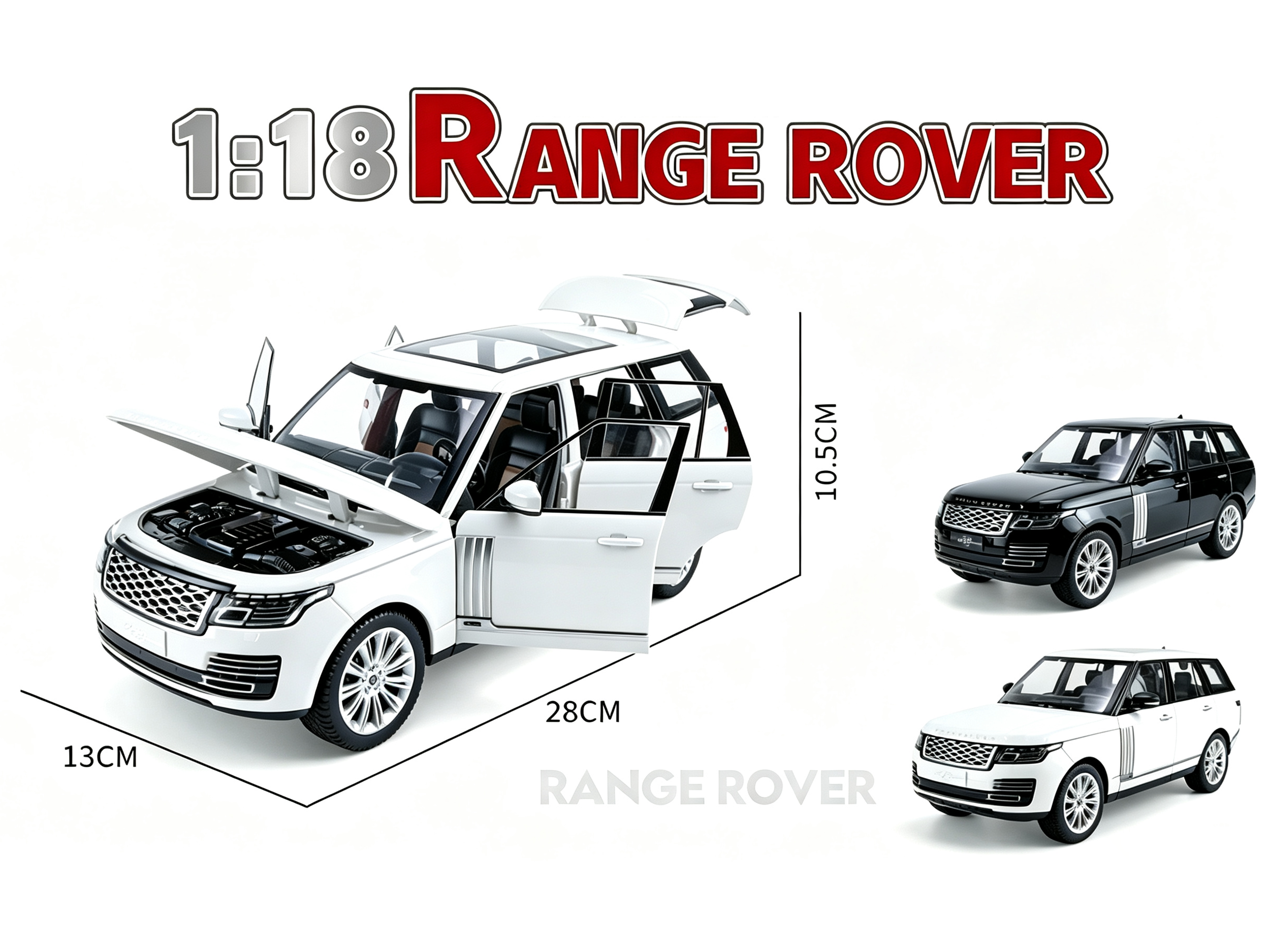 Land Rover Range Rover 50th Anniversary White Metallic with