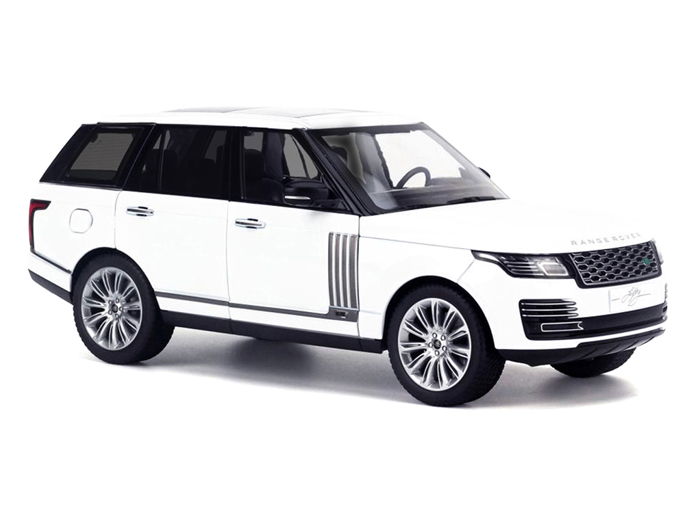 Land Rover Range Rover 50th Anniversary White Metallic with