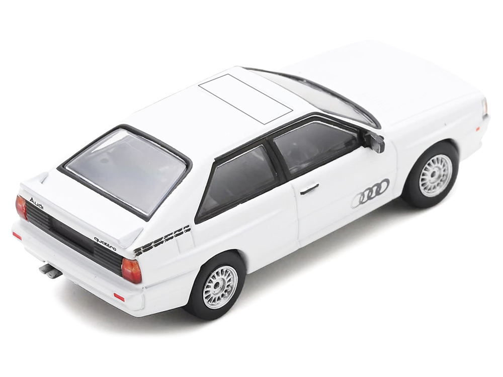 Audi Quattro White 1/64 Diecast Model Car by Schuco