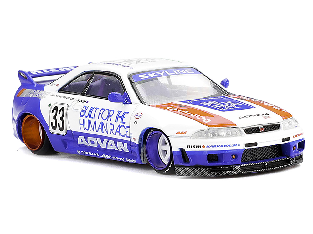 Nissan Skyline GT-R (R33) RHD (Right Hand Drive) #33 
