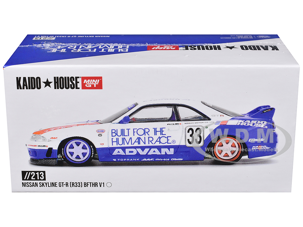 Nissan Skyline GT-R (R33) RHD (Right Hand Drive) #33 