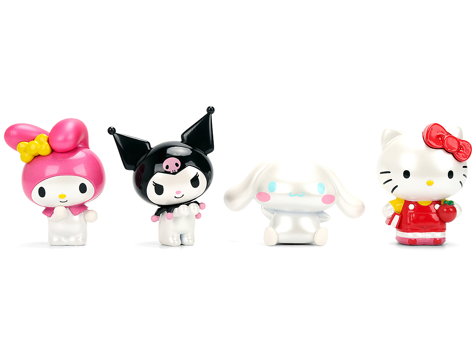 Set of 4 Diecast Figures 