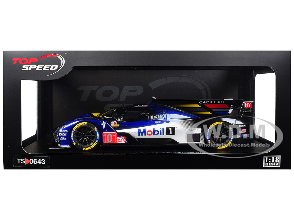 Cadillac V-Series.R #101 Filipe Albuquerque - Jordan Taylor