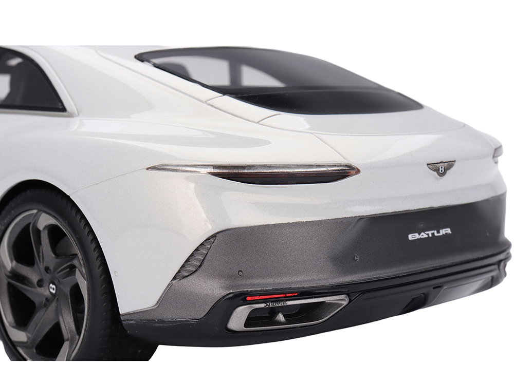Bentley Batur Bonneville Pearl White Metallic 1/18 Model Car by