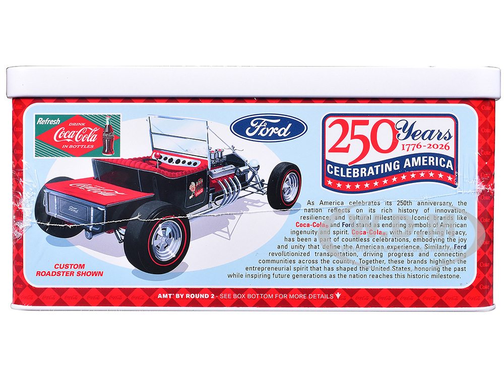 Skill 2 Model Kit Ford Model T Panel 