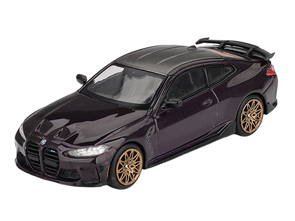 BMW M4 M-Performance Daytona Violet Metallic with Carbon Top