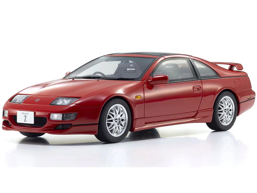 京商ミニッツ R246 Nissan Fairlady Z レッド Nissan Fairlady Z (Z32) Version R 2by2 RHD (Right Hand Drive) Red