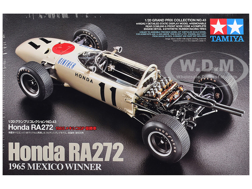 EBBRO「Honda RA272 F1 MEXICO Grand Prix…」 TAM20043-1__15580.1784579746.