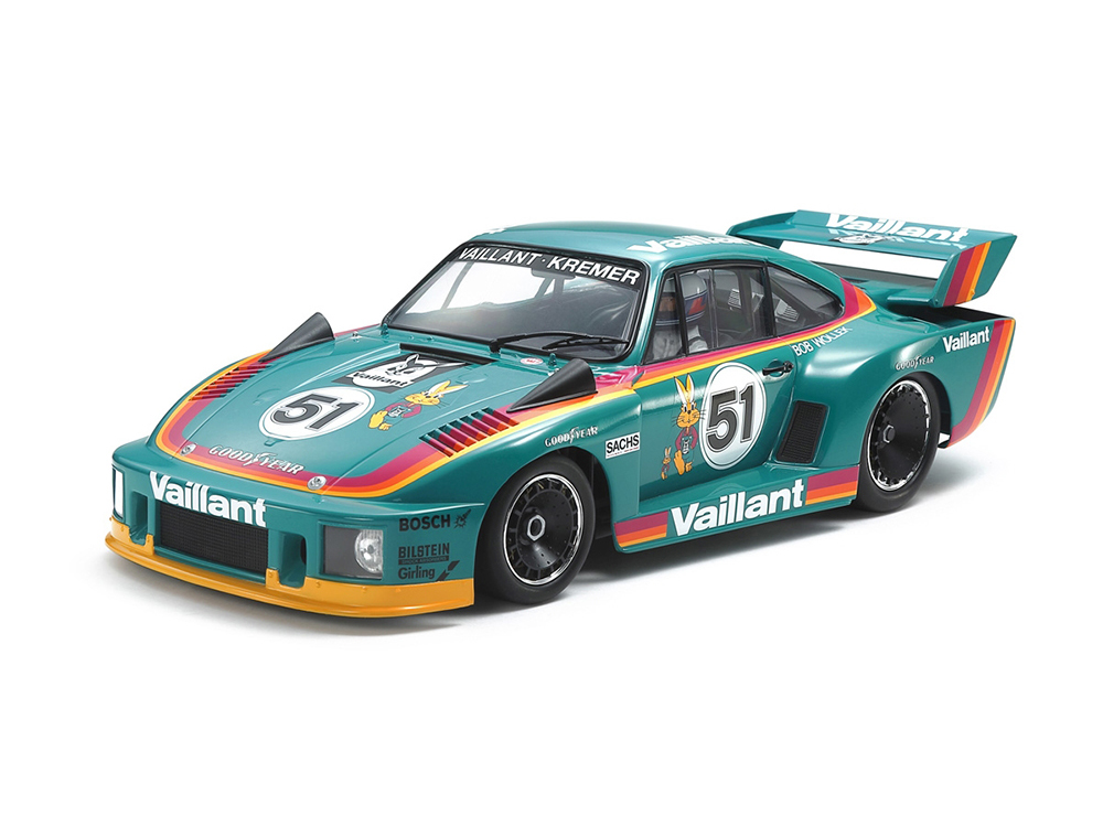Model Kit Porsche 935 