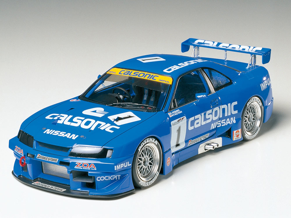 その他 CALSONIC NISSAN 24/1 Model Kit Nissan Skyline GT-R 