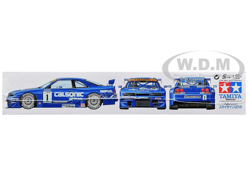 その他 CALSONIC NISSAN 24/1 Model Kit Nissan Skyline GT-R 