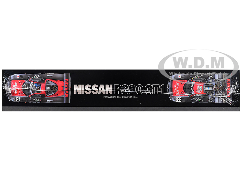 Model Kit Nissan R390 GT1 