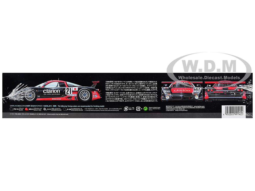 Model Kit Nissan R390 GT1 