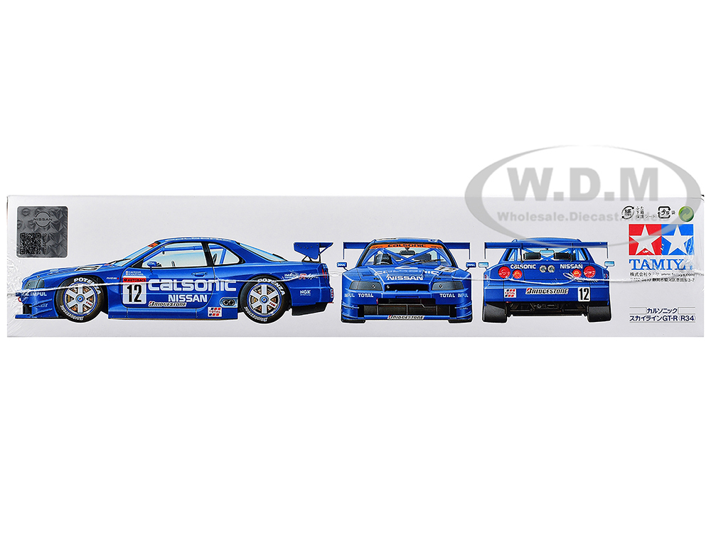 Model Kit Nissan Skyline GT-R (R34) 
