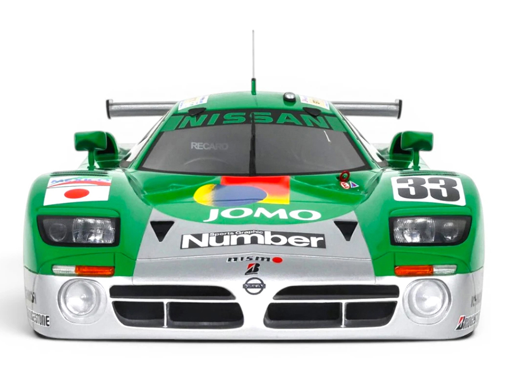 Nissan R390 GT1 #33 Satoshi Motoyama - Takuya Kurosawa - Masami