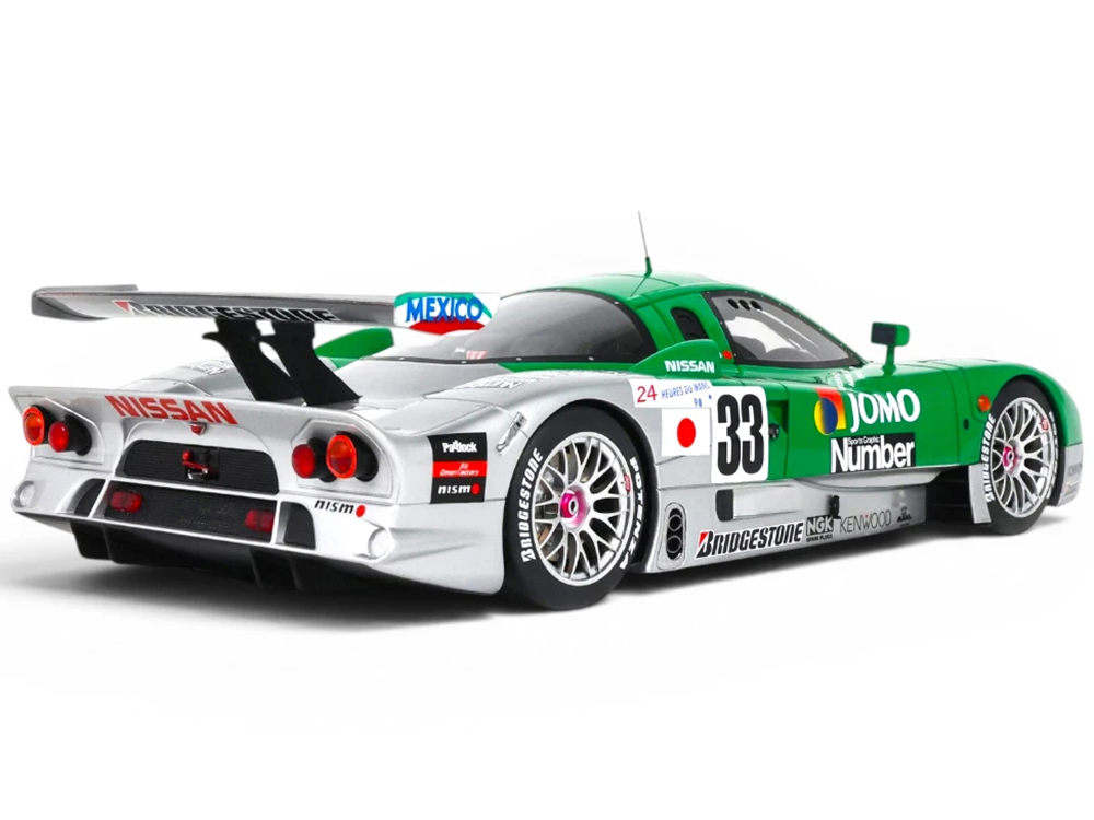 Nissan R390 GT1 #33 Satoshi Motoyama - Takuya Kurosawa - Masami