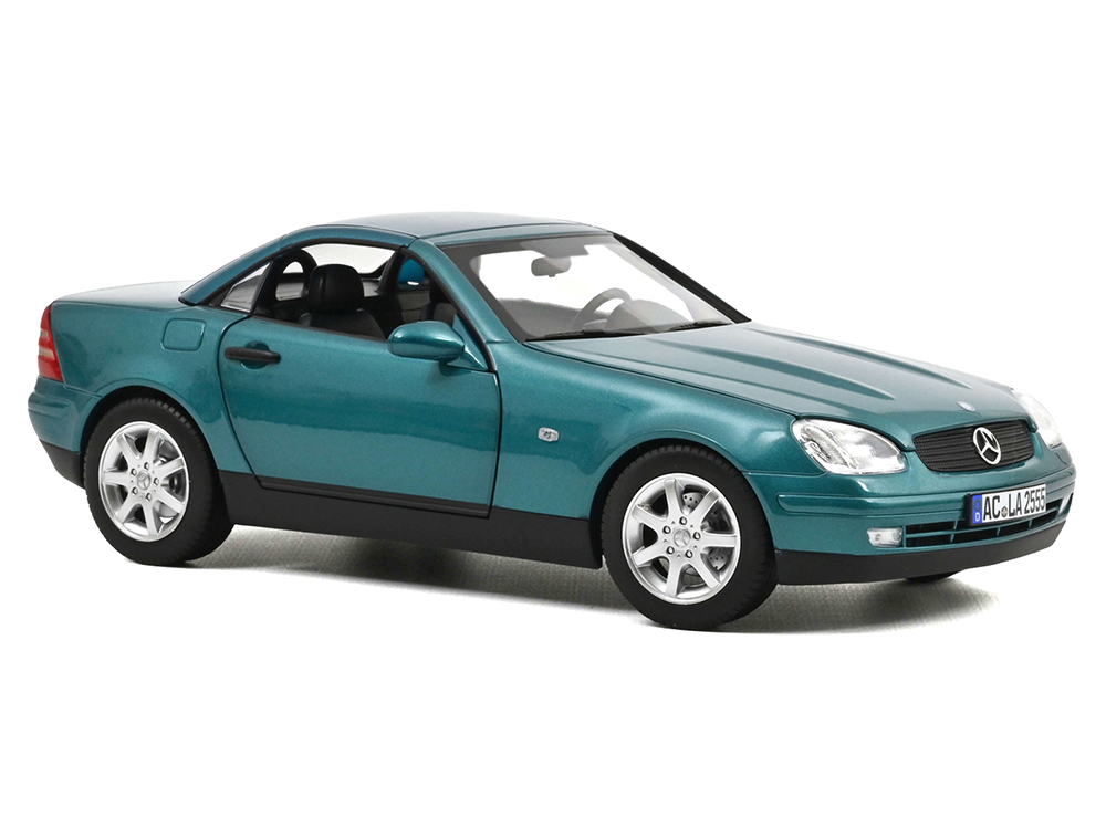 1996 Mercedes-Benz SLK Convertible Vivianit Green Metallic 1/18